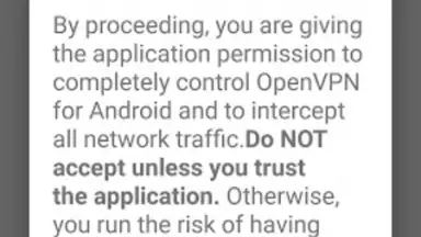 Capture d'écran de Taiwan VPN -Plugin for OpenVPN 2