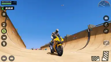 Capture d'écran de Mega Ramp Stunt - Bike Games 6