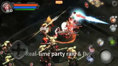 Capture d'écran de Mutant 3