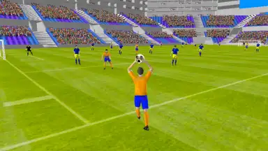 Capture d'écran de Soccer 2016 3