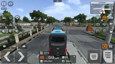Capture d'écran de Bus Simulator Indonesia 4