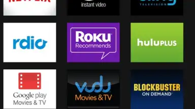 Capture d'écran de Roku 8