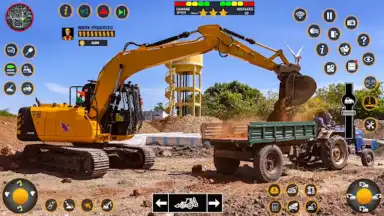 Capture d'écran de Railway Construction Simulator 11