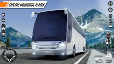 Capture d'écran de City Bus Driver Simulator Game 8