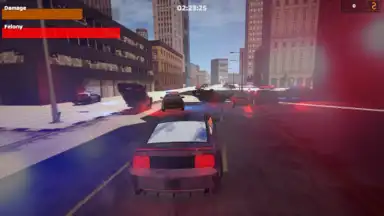 Capture d'écran de City Car Driving Simulator 2