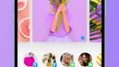 Capture d'écran de iGallery iOS 16 9