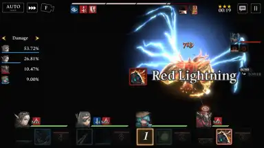 Capture d'écran de HEIR OF LIGHT 2