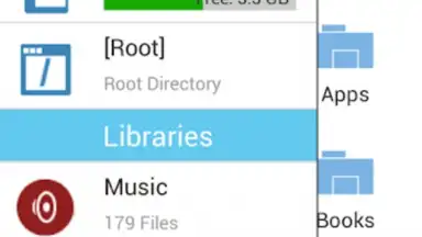 Capture d'écran de File Explorer Free 7
