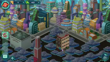Capture d'écran de Futurama Worlds of Tomorrow 8