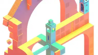 Capture d'écran de Monument Valley 2 NETFLIX 29