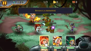 Capture d'écran de Brave Soul Heroes 7