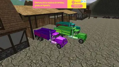 Capture d'écran de Indian Truck Spooky Stunt 9