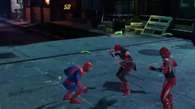 Capture d'écran de MARVEL Strike Force 8