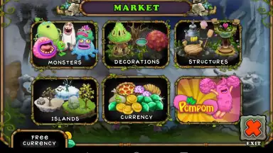 Capture d'écran de My Singing Monsters 2