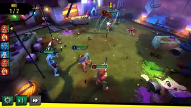 Capture d'écran de Zombie Squad 9