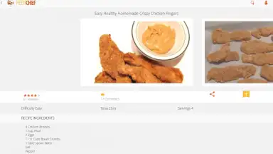 Capture d'écran de PetitChef, cooking and recipes 2