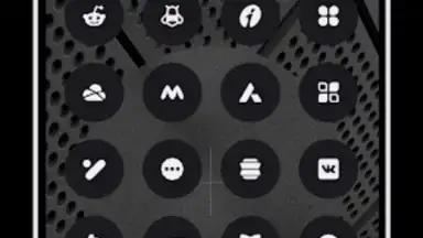 Capture d'écran de Nothing Icons 4