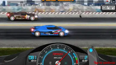 Capture d'écran de Drag Racing 2.0 7