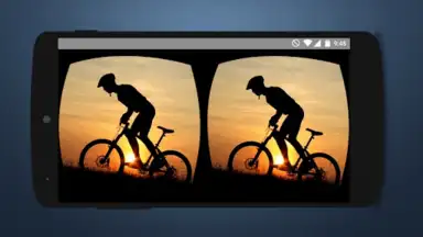 Capture d'écran de 3D VR Video Player HD 360 3