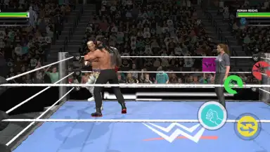 Capture d'écran de WWE 2K25 5