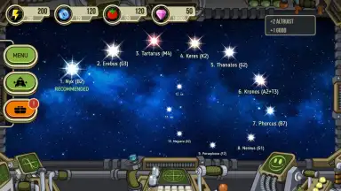 Capture d'écran de Space Raiders 2