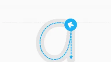 Capture d'écran de Duolingo ABC 9