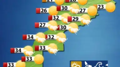 Capture d'écran de Morocco Weather 2