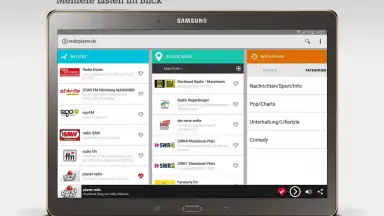 Capture d'écran de radioplayer 10