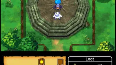 Capture d'écran de Dragon Quest Monsters SL 7