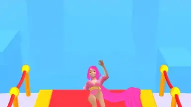 Capture d'écran de Dancing Hair 7