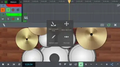 Capture d'écran de n-Track Studio 6