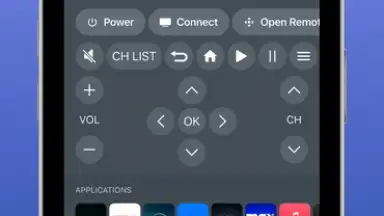 Capture d'écran de Easy Remote: Remote Control for Samsung TV 1