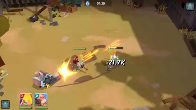 Capture d'écran de Nonstop Game 4
