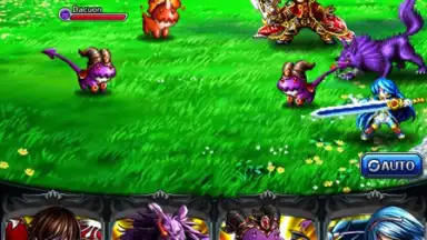 Capture d'écran de Grand Summoners 5