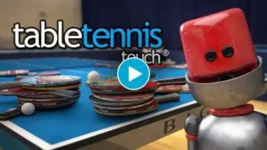 Capture d'écran de Table Tennis Touch 1