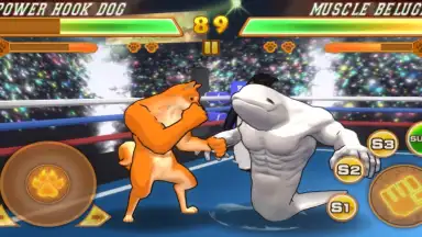 Capture d'écran de Fight of Animals 4
