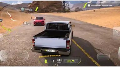 Capture d'écran de SlickTires 2