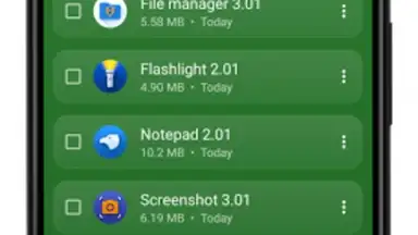 Capture d'écran de Uninstaller 8