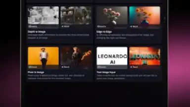Capture d'écran de Leonardo.Ai 3