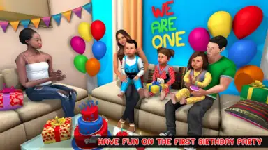 Capture d'écran de Mother Simulator Triplet Baby 2