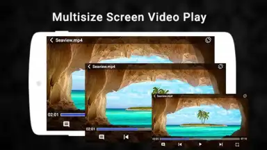 Capture d'écran de Blueray Video Player 1