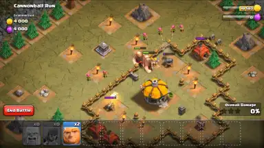Capture d'écran de Clash of Clans 4