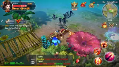 Capture d'écran de Chaos Legends 2