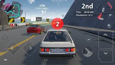 Capture d'écran de Drive Zone Online 8