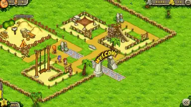 Capture d'écran de Prehistoric Park 3