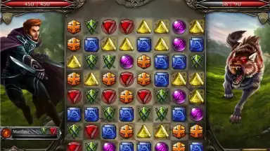 Capture d'écran de Jewel Fight: Heroes of Legend 3