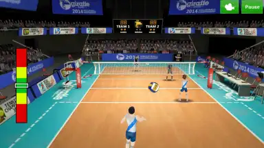 Capture d'écran de Volleyball 3D 1