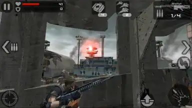 Capture d'écran de Frontline Commando 3