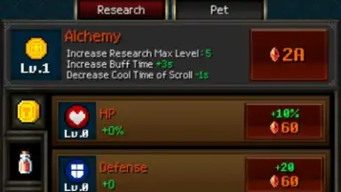 Capture d'écran de Dungeon & Alchemist 3