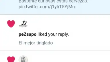 Capture d'écran de Twitter Lite 5